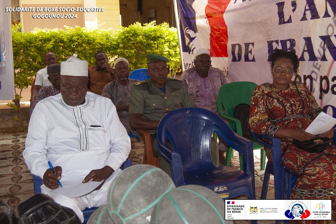 Lancement " Sollidarité de boxe socio-éducative